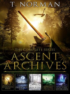 cover image of Ascent Archives